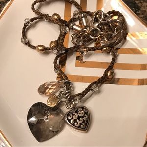 Found! Brighton Hearts Charm Necklace